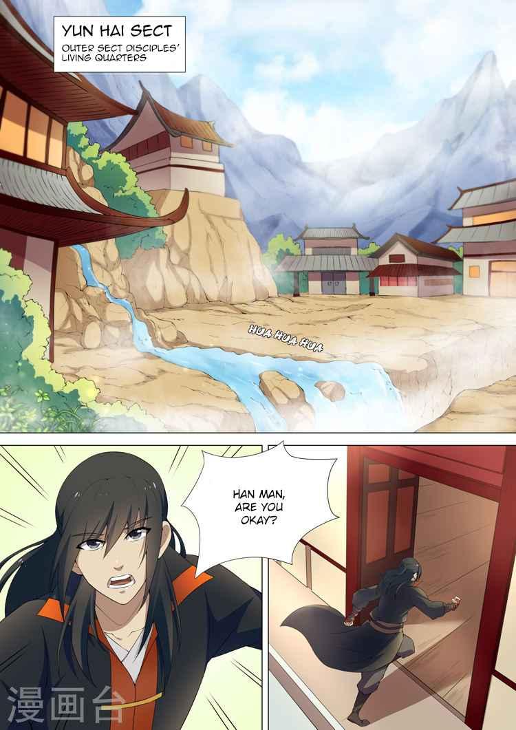 God of Martial Arts Chapter 8.3 1